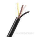 Pure Copper Alarm Flexible Cable High Quality RVV 4 Core PVC Insulation PVC Jacket Insulated 2 Cores 3core 4core 5core